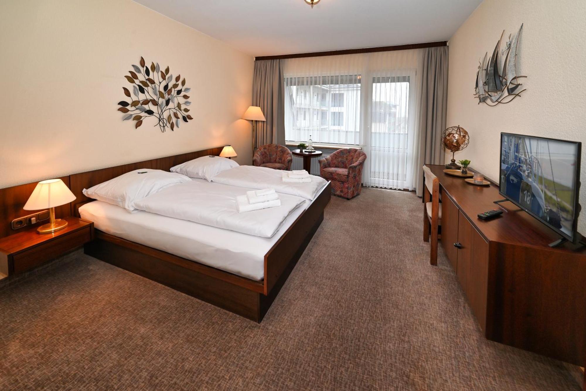 Strandhotel Salty Büsum Eksteriør billede