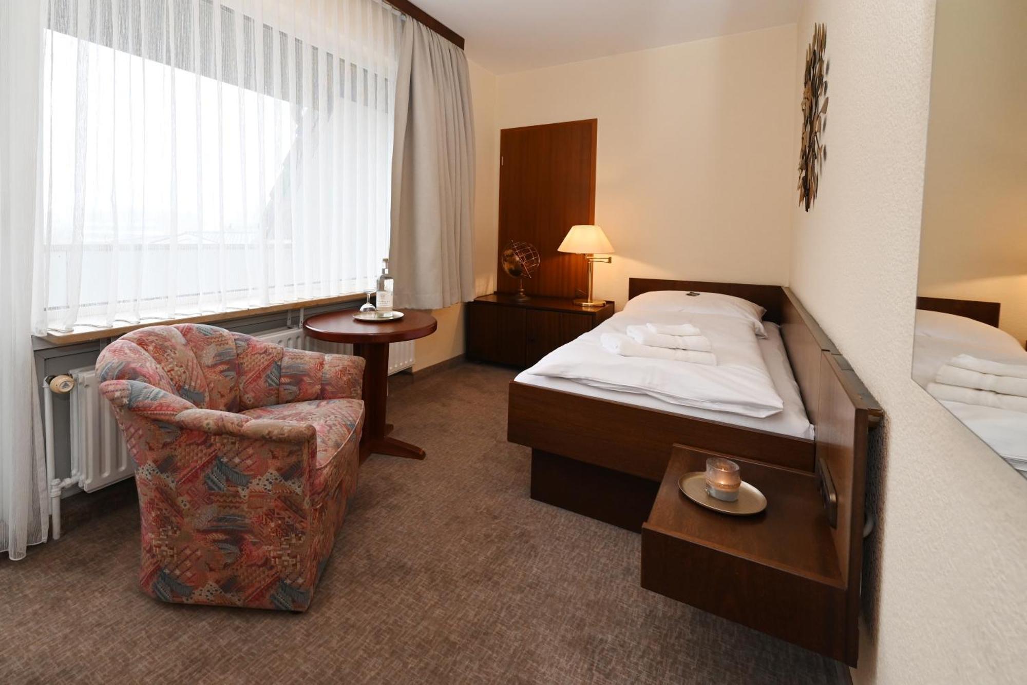 Strandhotel Salty Büsum Eksteriør billede