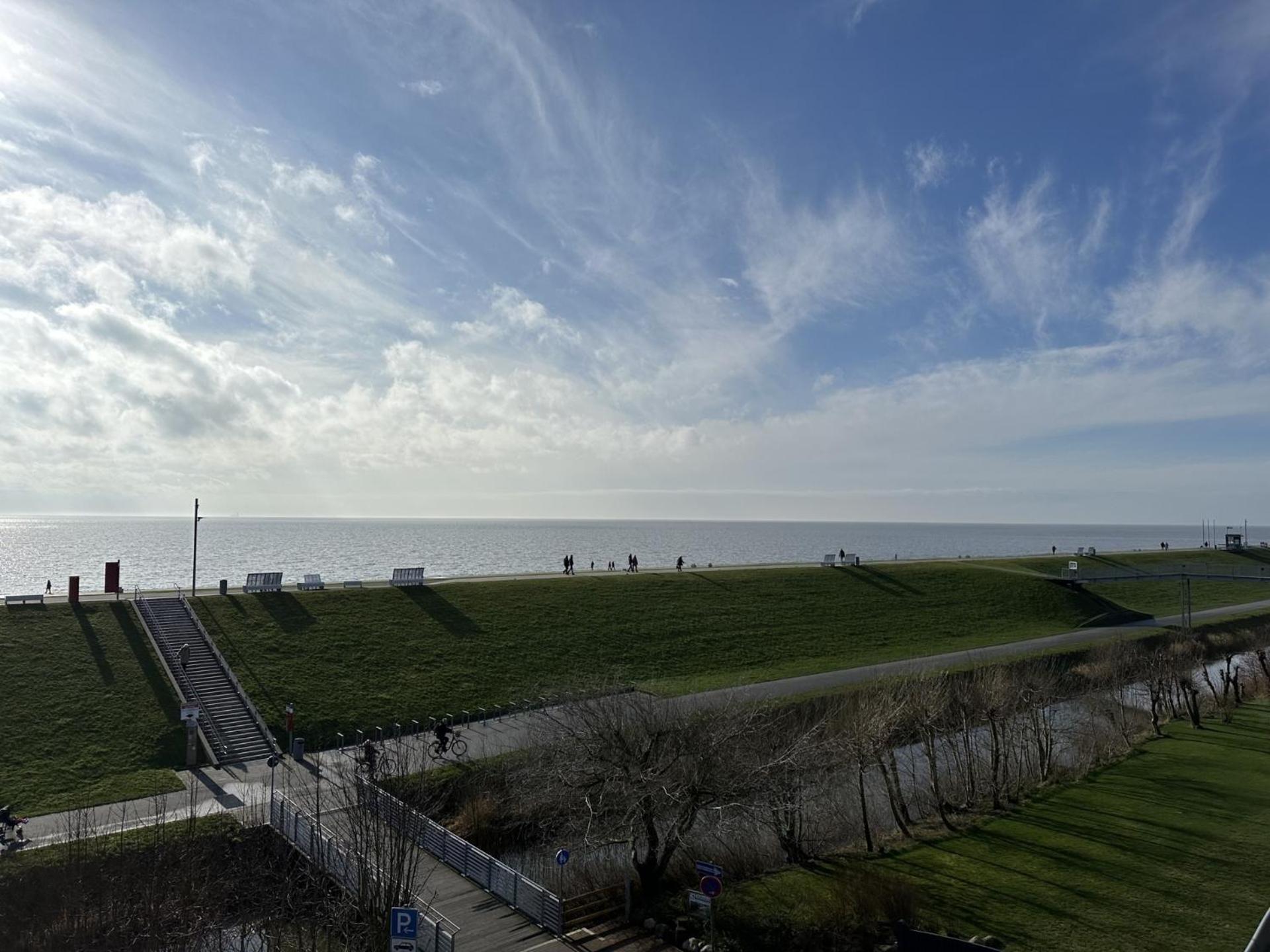 Strandhotel Salty Büsum Eksteriør billede