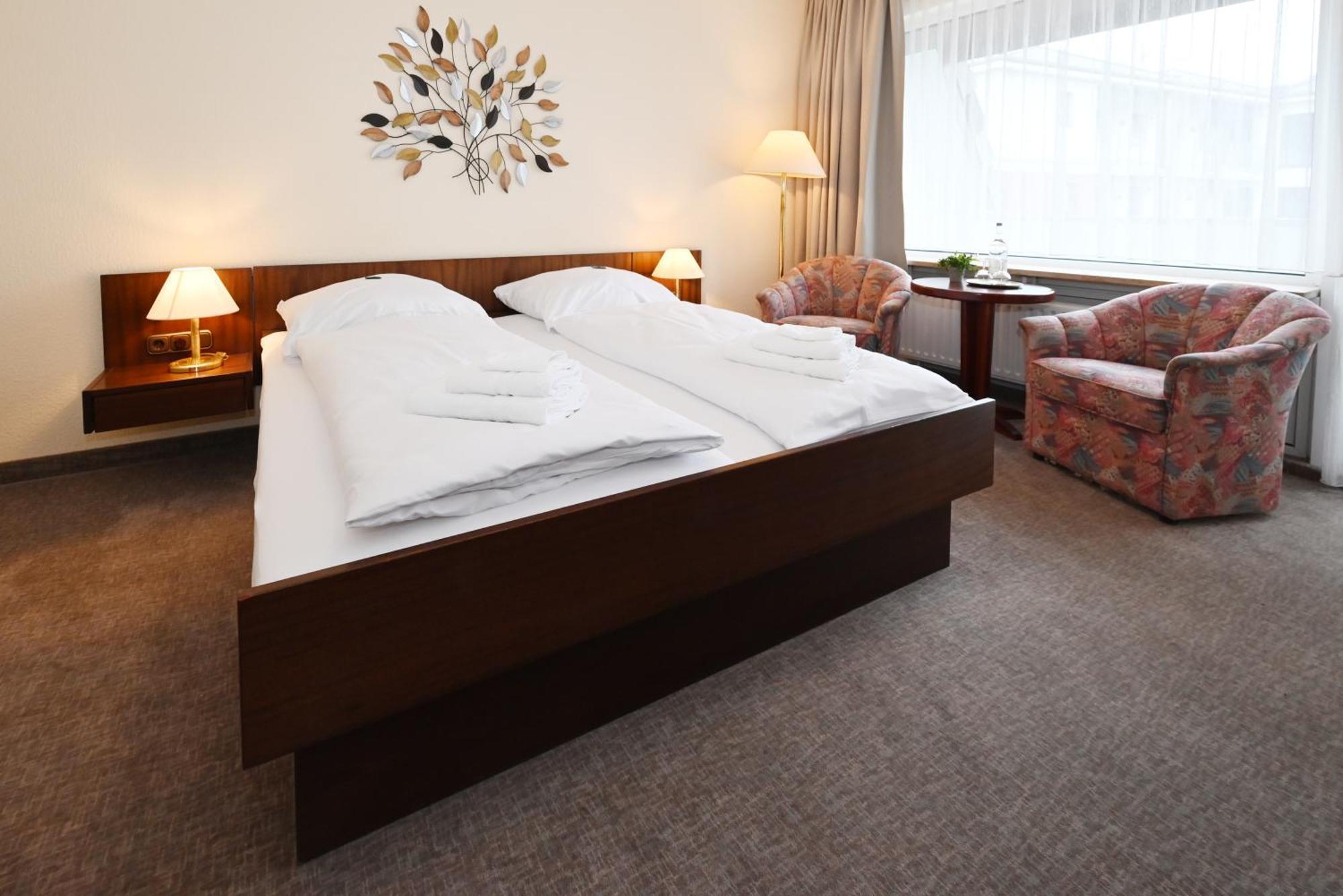 Strandhotel Salty Büsum Eksteriør billede