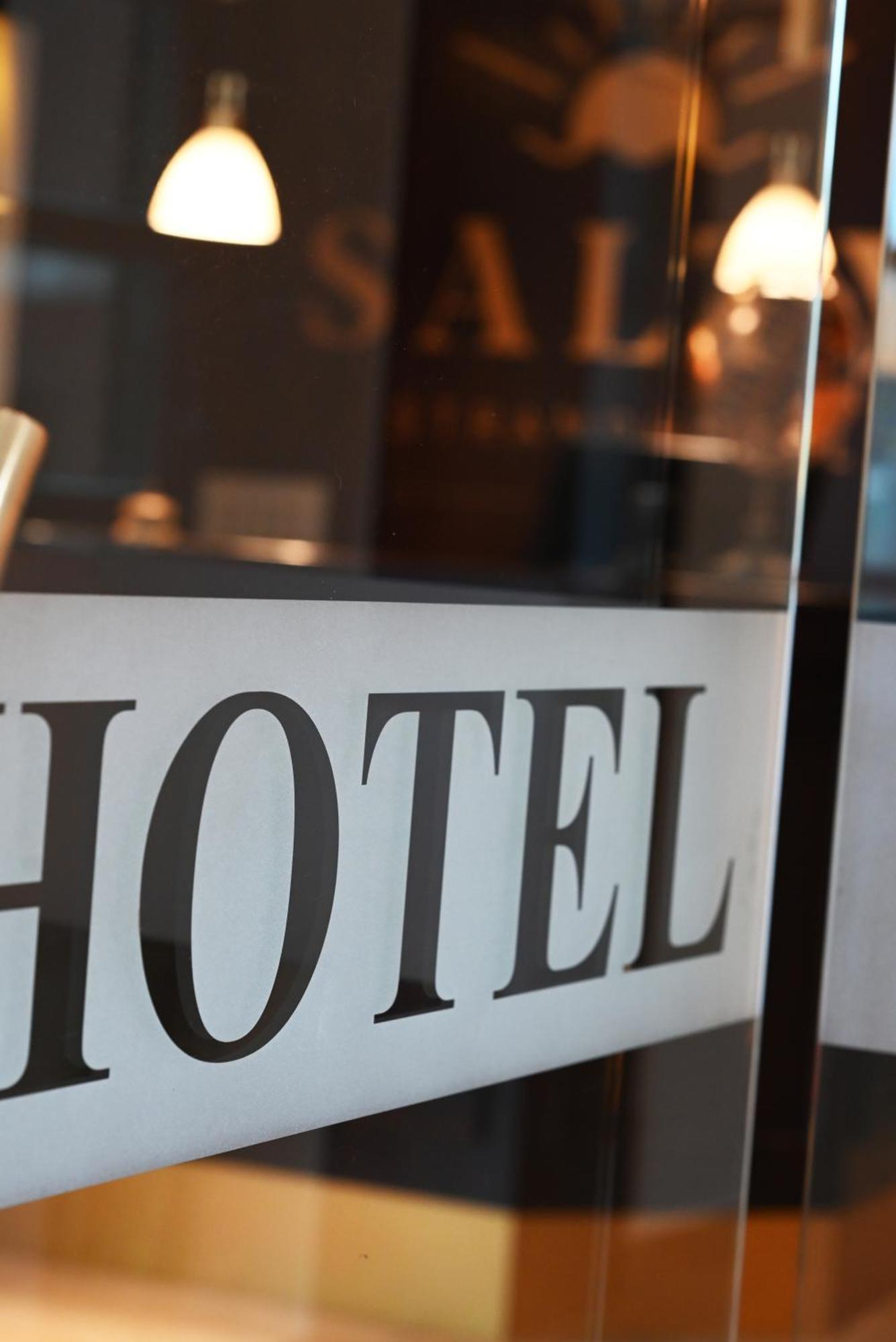 Strandhotel Salty Büsum Eksteriør billede