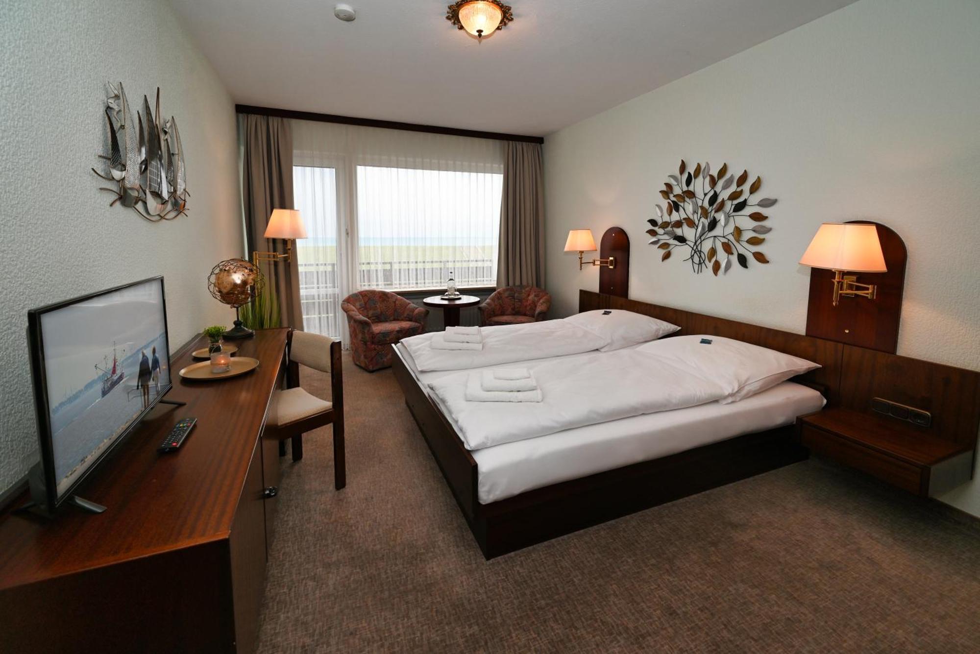Strandhotel Salty Büsum Eksteriør billede