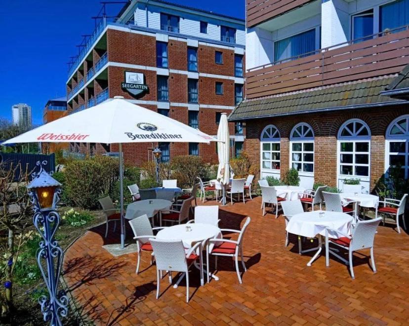 Strandhotel Salty Büsum Eksteriør billede