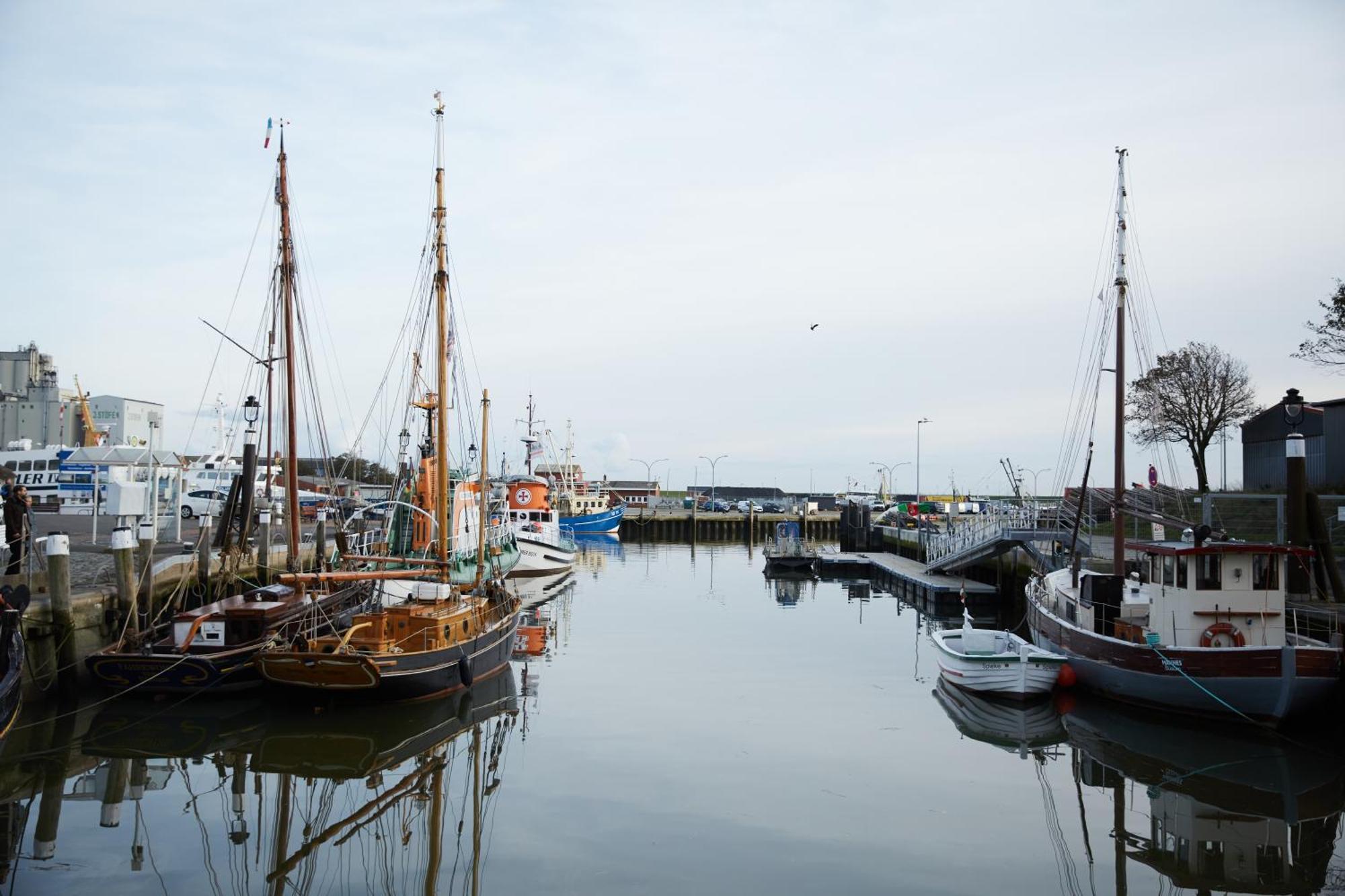 Strandhotel Salty Büsum Eksteriør billede