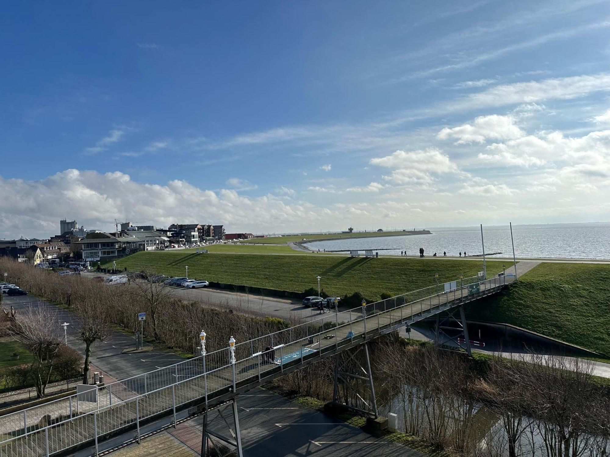 Strandhotel Salty Büsum Eksteriør billede