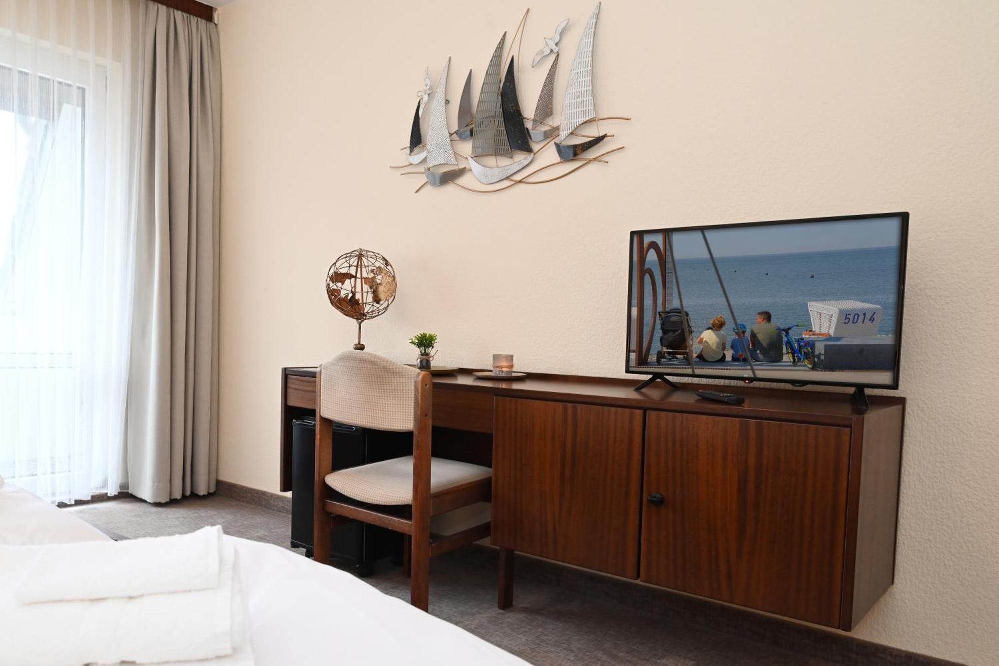 Strandhotel Salty Büsum Eksteriør billede