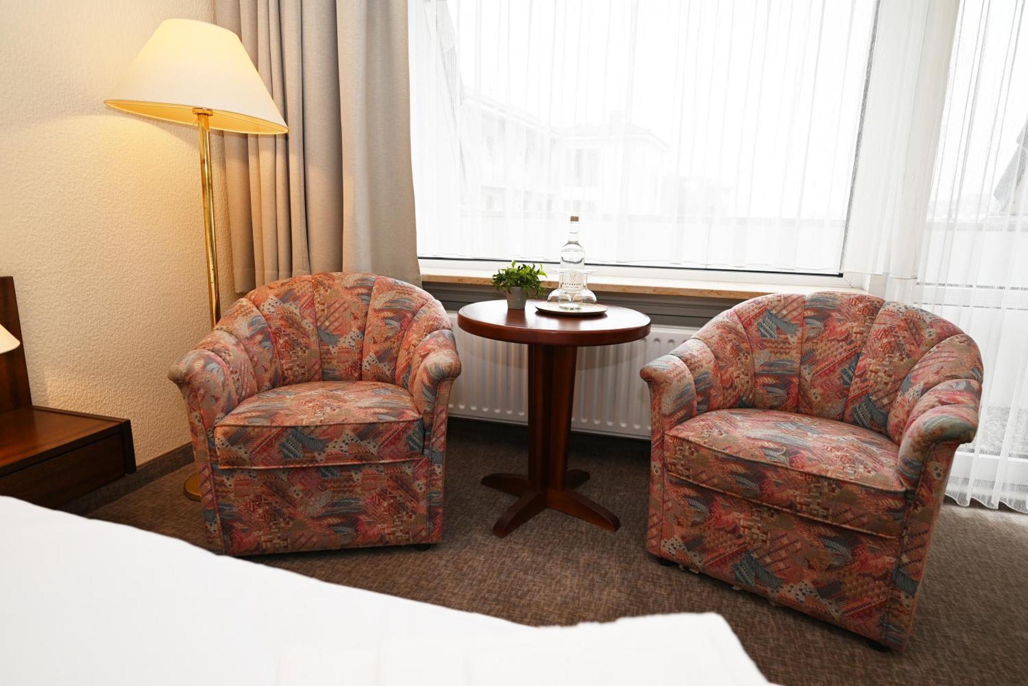 Strandhotel Salty Büsum Eksteriør billede