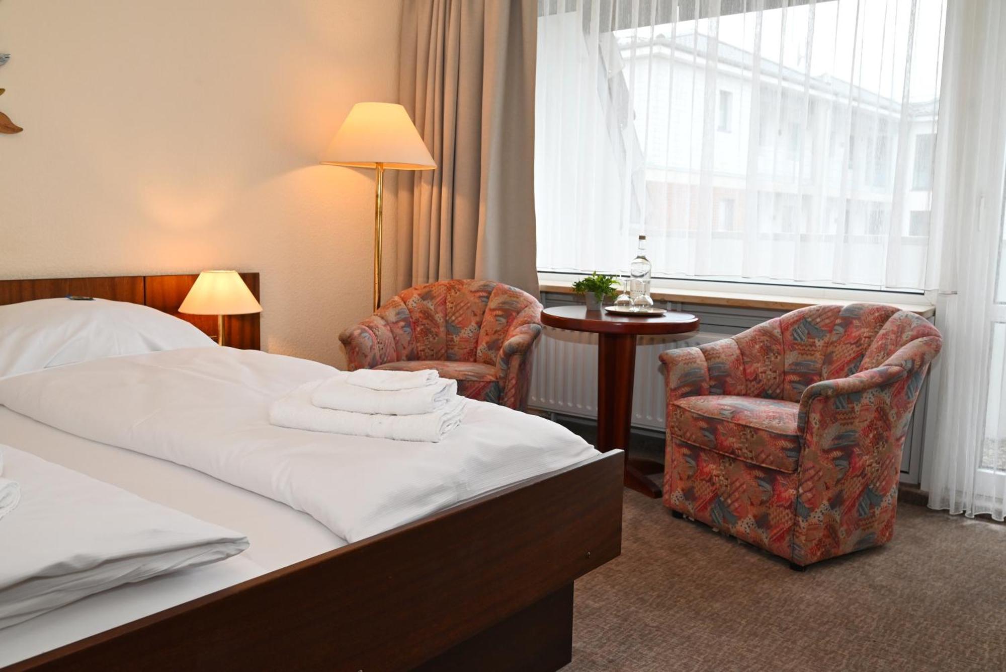 Strandhotel Salty Büsum Eksteriør billede