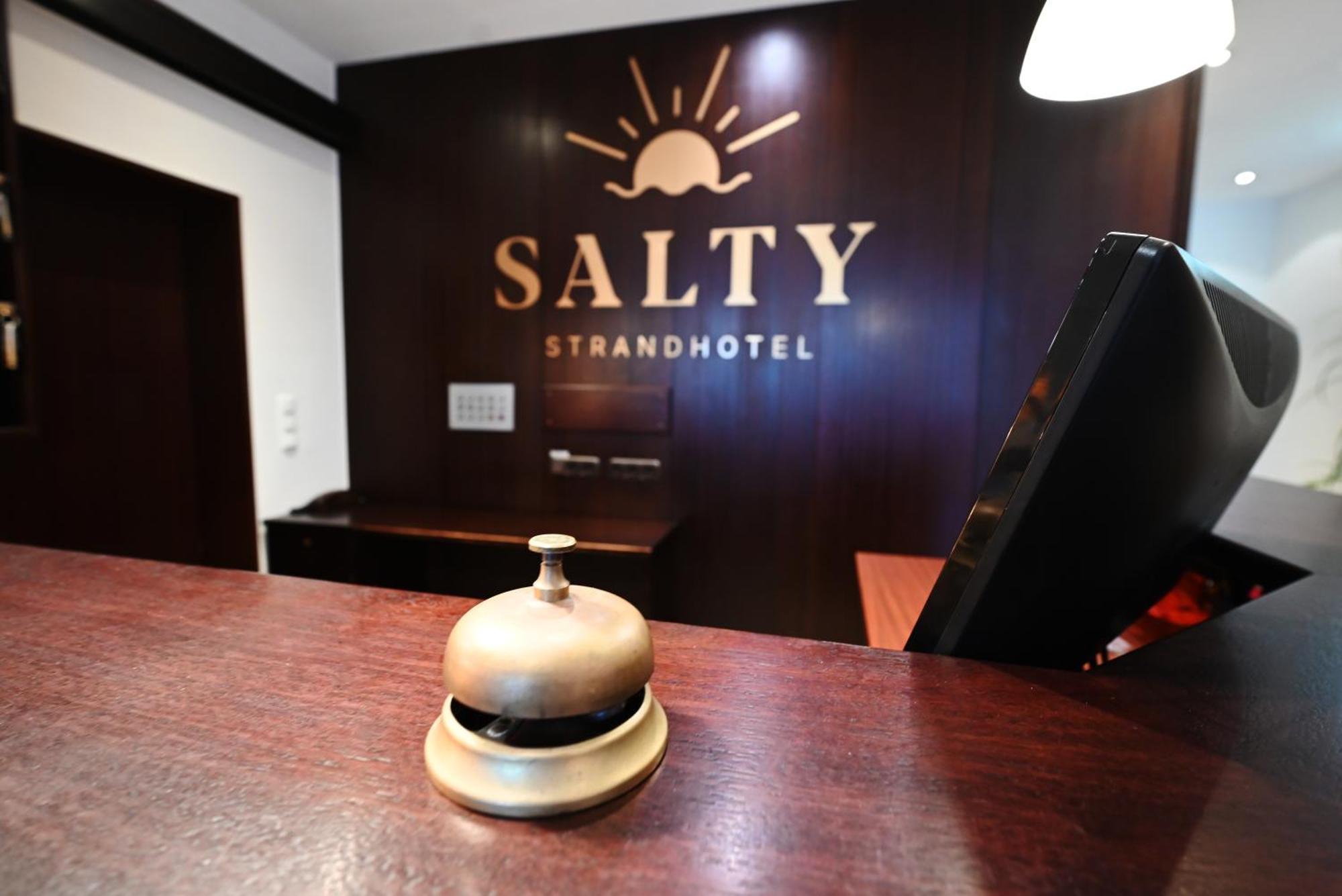 Strandhotel Salty Büsum Værelse billede