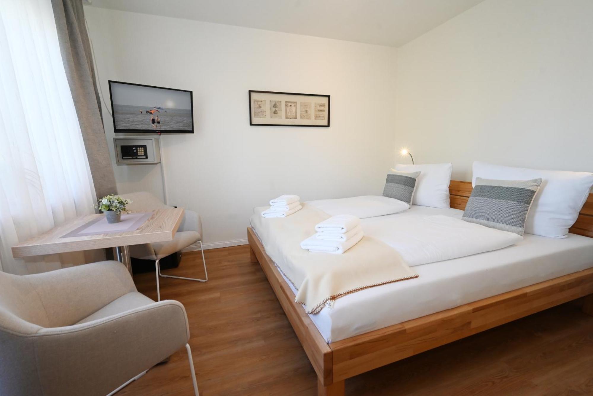 Strandhotel Salty Büsum Eksteriør billede
