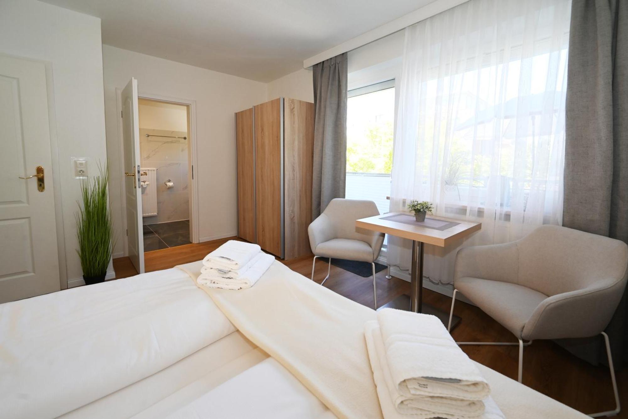 Strandhotel Salty Büsum Eksteriør billede