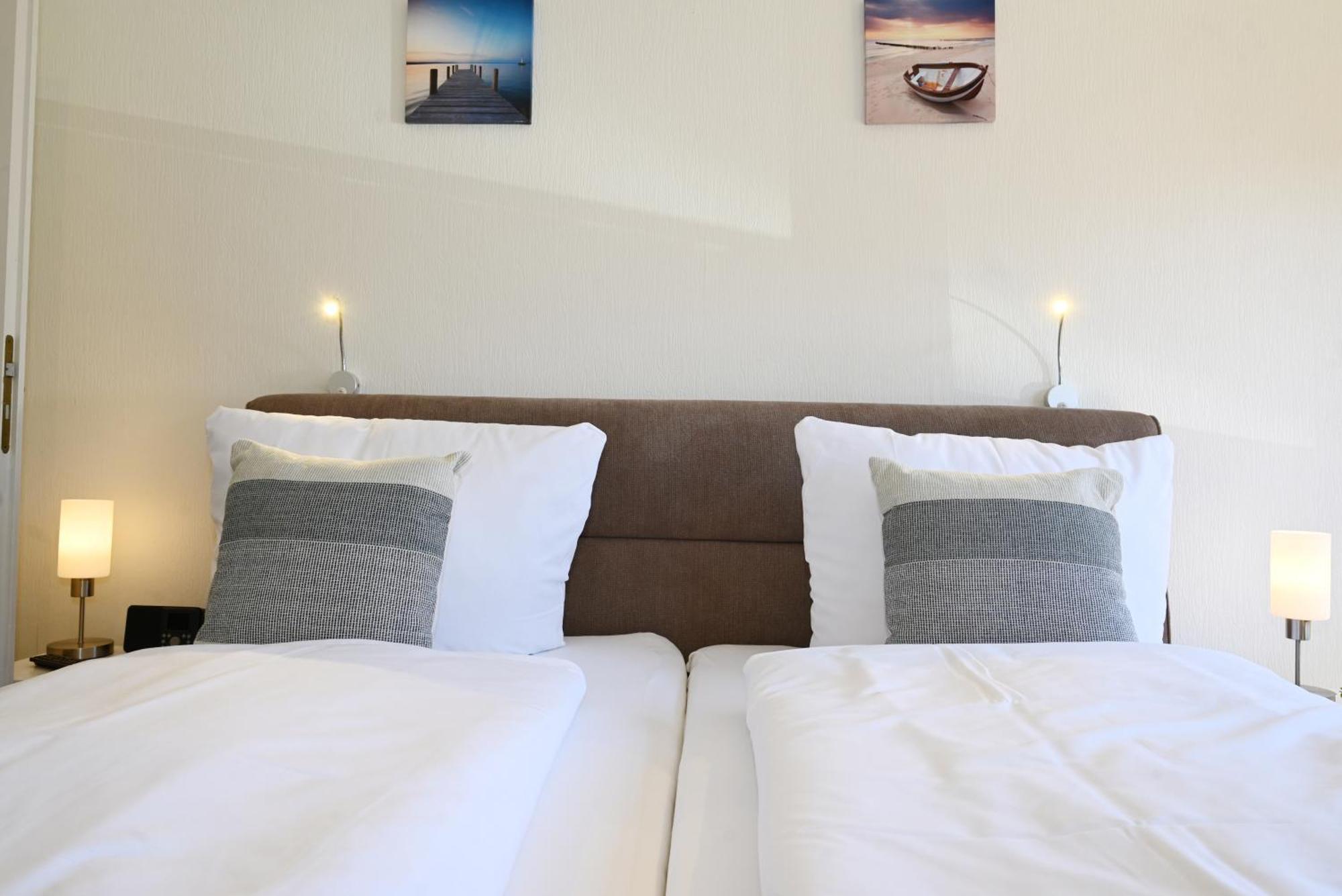 Strandhotel Salty Büsum Eksteriør billede