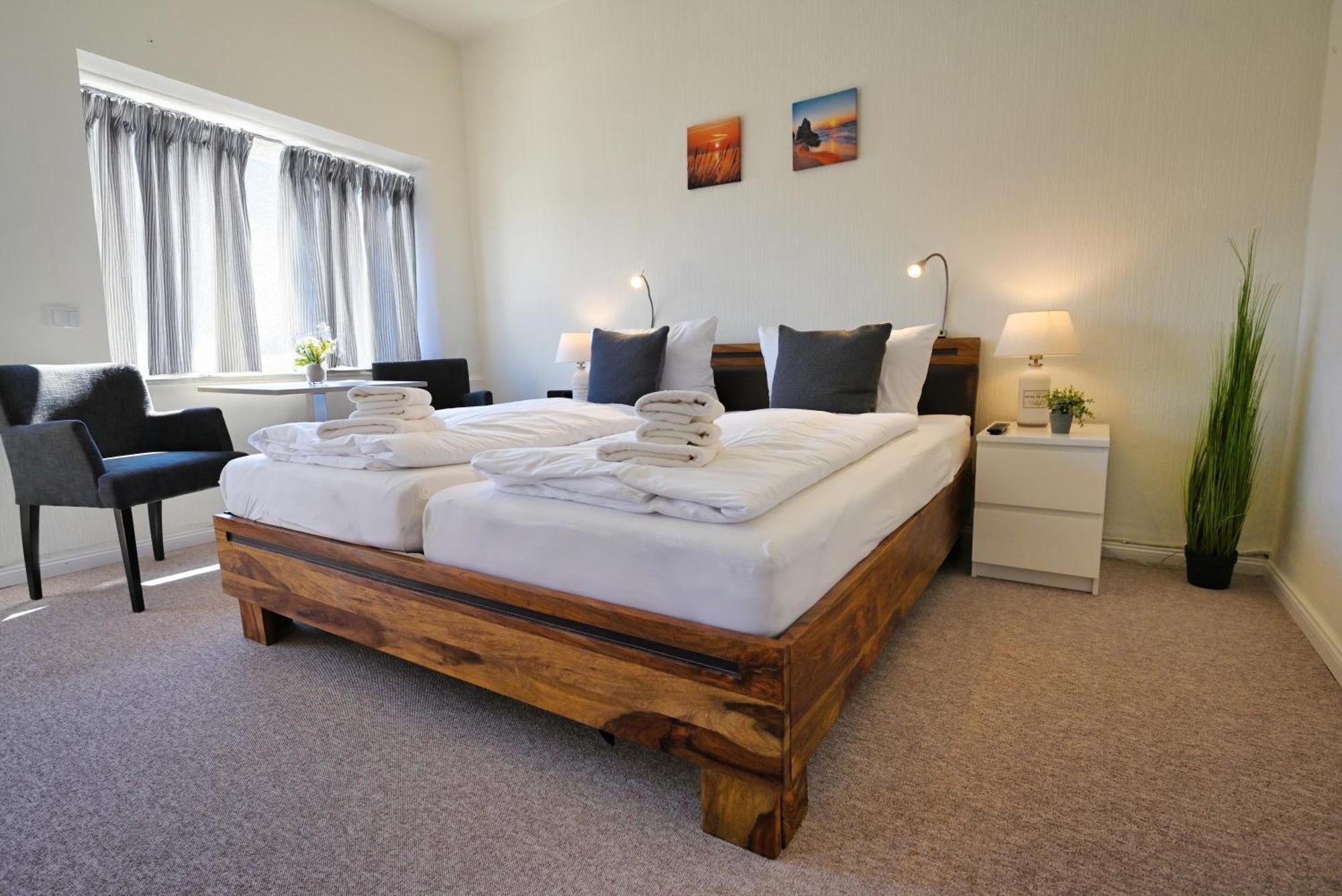 Strandhotel Salty Büsum Eksteriør billede