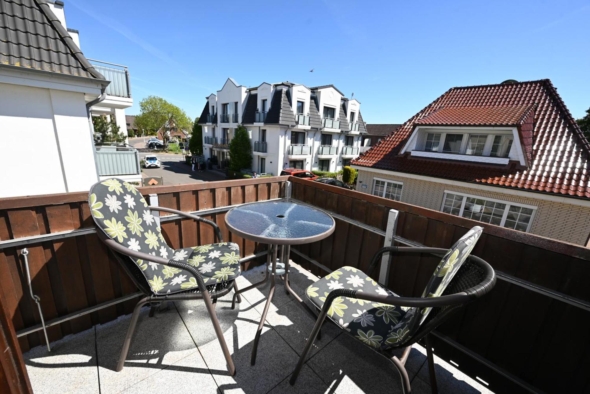 Strandhotel Salty Büsum Eksteriør billede