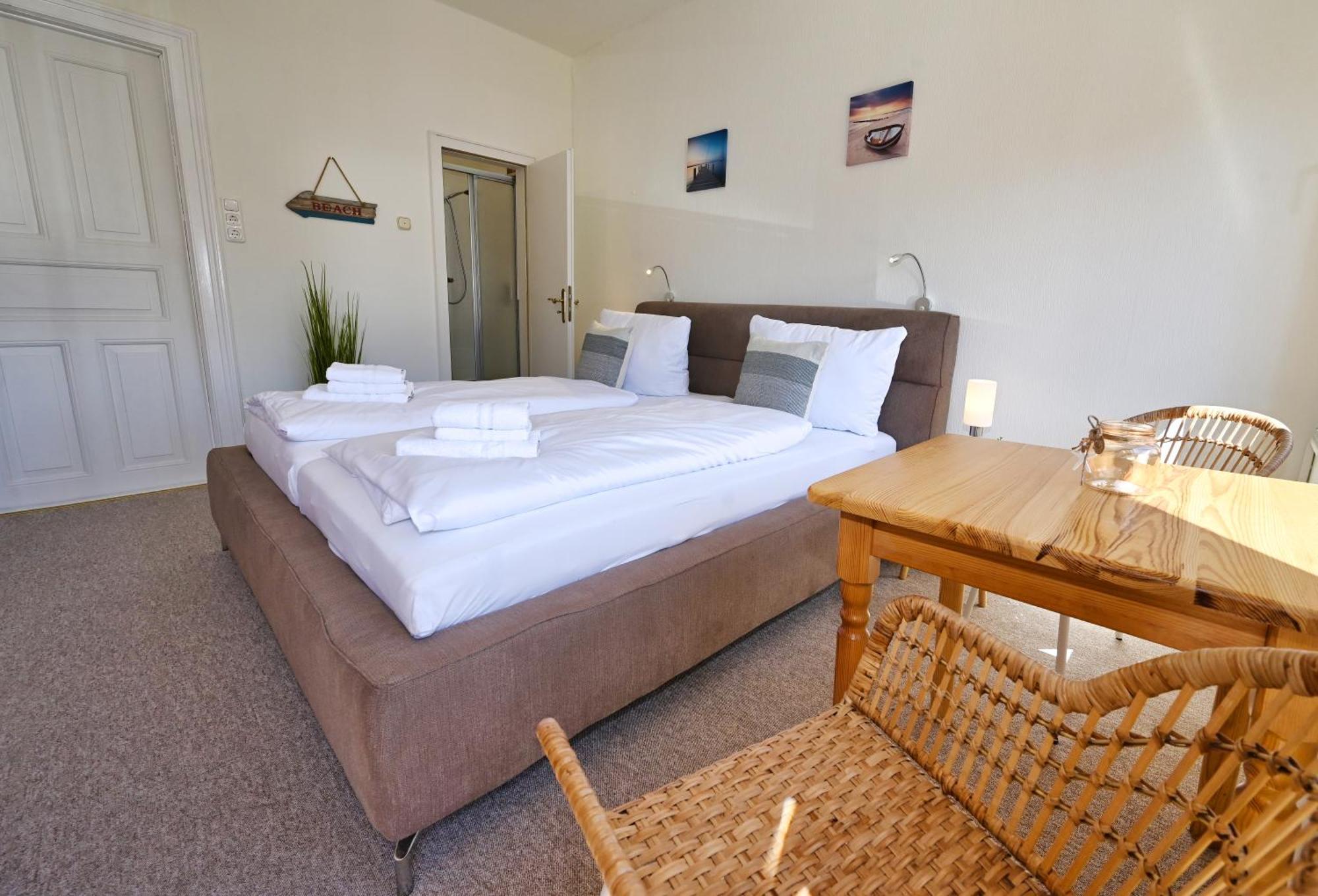 Strandhotel Salty Büsum Eksteriør billede