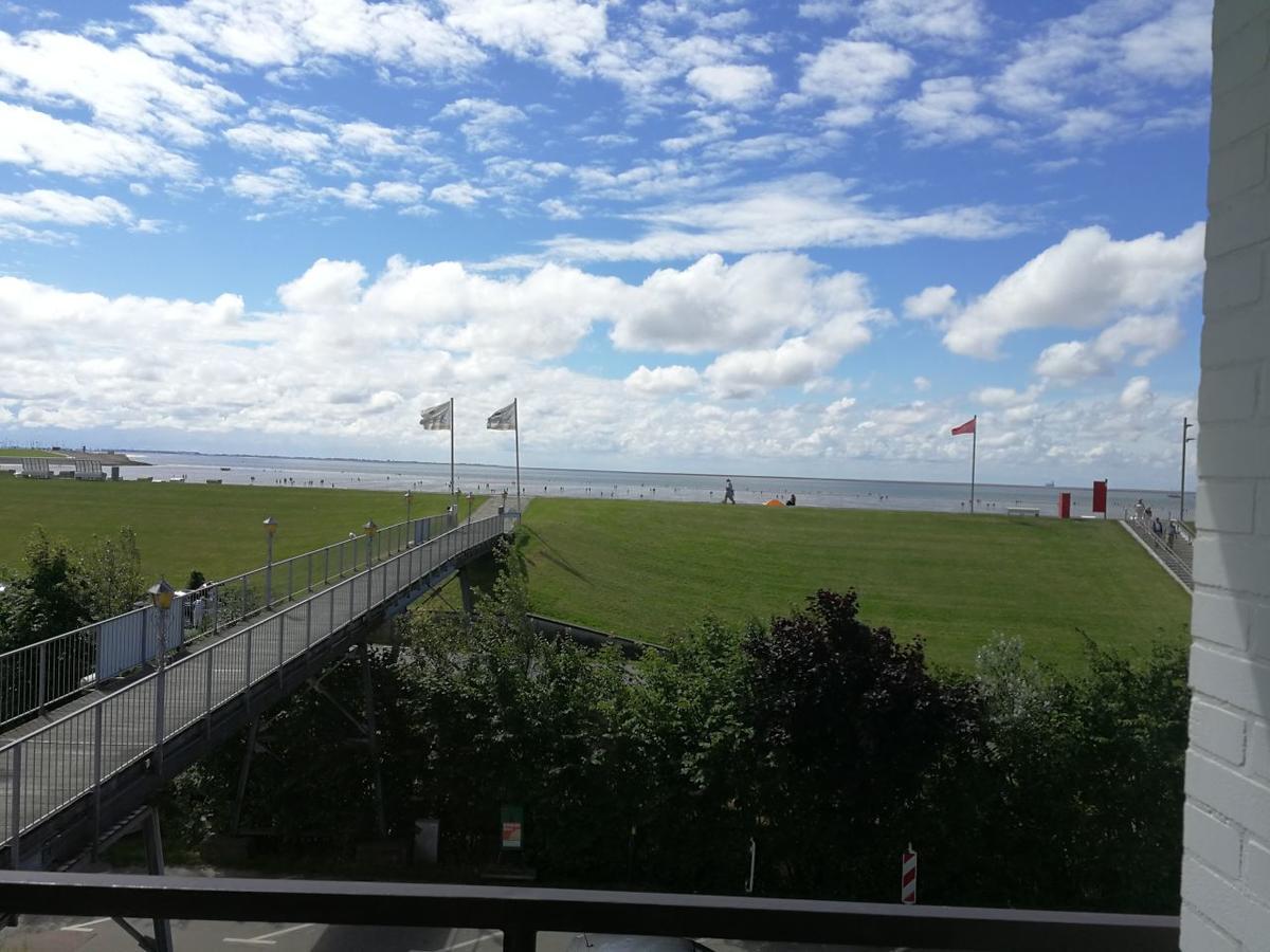 Strandhotel Salty Büsum Eksteriør billede