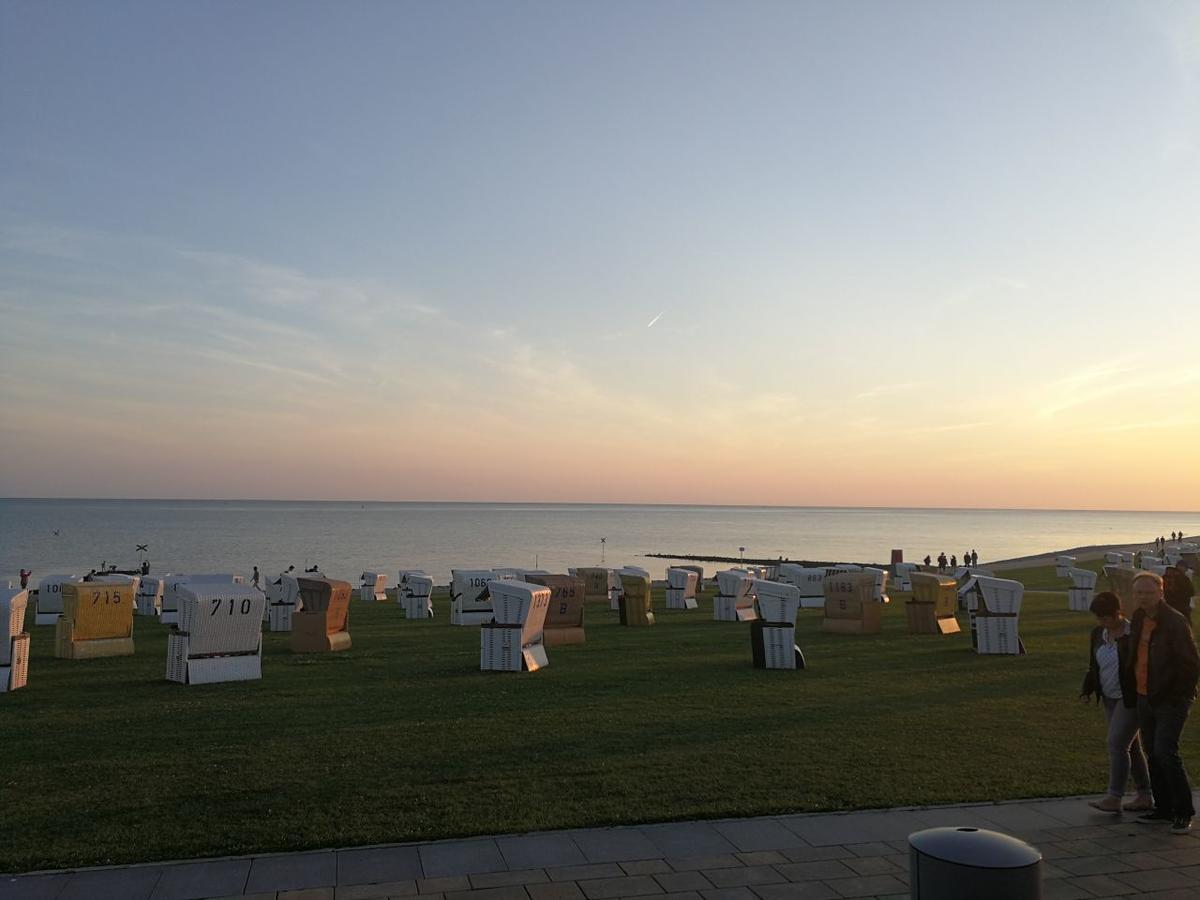 Strandhotel Salty Büsum Eksteriør billede